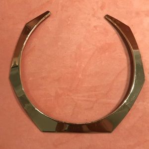 Costume jewelry gold necklace